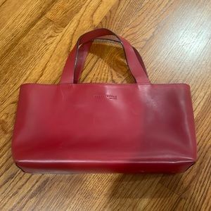 Kenneth Cole red purse